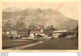 73.  LA GIETTAZ .  Vue Générale Et La Chaine Des Aravis . - Altri & Non Classificati