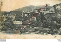 84.  VAISON .  Vue Générale . - Vaison La Romaine