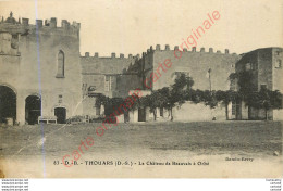79.  THOUARS .  Le Château De Beauvais à Orbé . - Thouars