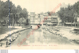 11.  NARBONNE .  Le POnt Sur Le Canal .  - Narbonne