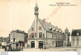 60.  CLERMONT . Hôtel De Ville .  - Clermont