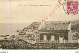 14.  PORT EN BESSIN .  La Maison Des Feux .  La Vierge . - Port-en-Bessin-Huppain