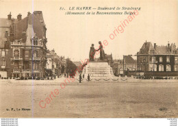 76.  LE HAVRE .  Boulevard De Strasbourg .  - Unclassified