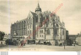 76. EU . L'Eglise St-Laurent . - Eu