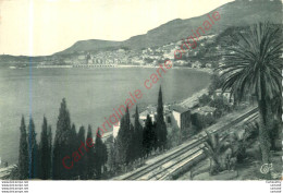 06.  MENTON .  Vue Prise De La Frontière .  - Menton