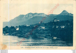 74.  EVIAN LES BAINS Et La Dent D'Oche . - Evian-les-Bains