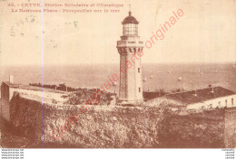 34.  CETTE . SETE .  Le Nouveau Phare . Perspective De La Mer .  - Sete (Cette)