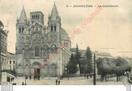 16.  ANGOULEME . La Cathédrale . - Angouleme