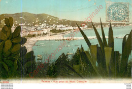 06.  CANNES .  Vue Prise Du Mont Chevalier . - Cannes