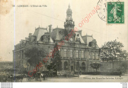 87.  LIMOGES .  Hôtel De Ville . - Limoges