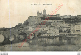 34.  BEZIERS .  Vue Générale . - Beziers