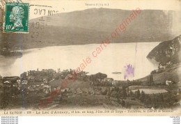 74.  LAC D'ANNECY .  TALLOIRES . Le Lac Et Le SEmnoz . - Talloires