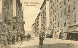 Sampierdarena - Via Umberto I - Genova (Genoa)