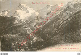 64. EAUX BONNES . Le Pic De Ger En Hiver .  CPA LABOUCHE FRERES TOULOUSE . - Eaux Bonnes