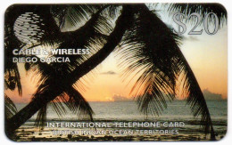 Diego Garcia - Palm Trees & Sunset $20 - DGA-22 - Diego-Garcia