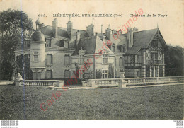 18.  MENETROL SUR SAULDRE .  Château De La Faye . - Other & Unclassified