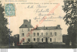 89.  SAINT SAUVEUR . Le Château Des Gouttes . - Saint Sauveur En Puisaye