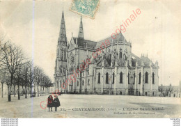 36.  CHATEAUROUX .  Eglise Saint-André . - Chateauroux