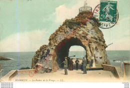 64.  BIARRITZ .  Le Rocher De La Vierge . - Biarritz