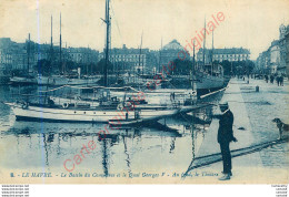 76.  LE HAVRE .  Le Bassin Du Commerce Et Le Quai Georges V .  Au Fond Le Théatre .  - Ohne Zuordnung