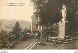 88.  PLOMBIERES LES BAINS .  La Vierge .  CPA Animée . - Plombieres Les Bains