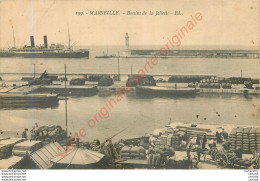 13.  MARSEILLE .  Bassins De La Joliette .  - Sin Clasificación