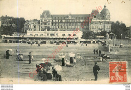 14.  HOULGATE .  La Plage ,  Le Casino Et Le Grand Hôtel . - Houlgate