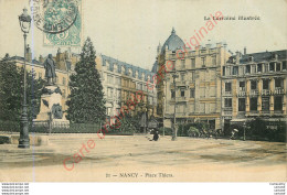 54. NANCY .  Place Thiers . - Nancy