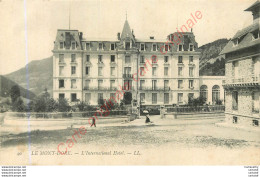 63.  LE MONT DORE .  International Hôtel . - Le Mont Dore