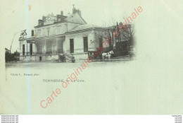 89.  TONNERRE .  La Gare . - Tonnerre