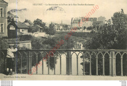 90.  BELFORT .  La Savoureuse Et Le POnt De La Rue Denfert-Rochereau . - Belfort - City