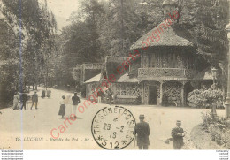 31.  LUCHON .  Buvette Du Pré . CPA Animée . - Luchon