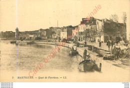 13.  MARTIGUES .  Quai De Ferrières . - Martigues