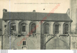 58.  LA CHARITE SUR LOIRE . Ruines De L'Eglise Primitive . - La Charité Sur Loire