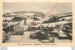 74.  MEGEVE Et Le Mont D'Arbois . - Megève