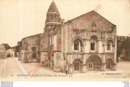 17.  SAINTES .  Eglise De L'Abbaye Des Dames .  - Saintes