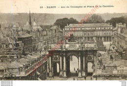 54.  NANCY .  Arc De Triomphe Et Place De La Carrière . - Nancy