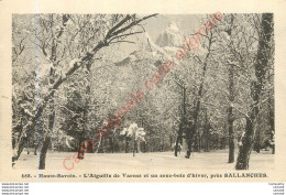 74.  Aiguille De Warens Et Un Sous-nois En Hiver Près De SALLANCHES . - Sallanches