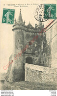 26.  GRIGNAN .  Château De Mme De Sévigné .  Entrée Du Château . - Grignan