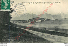 38.  GRENOBLE .  Saint-Nizier Et Le Massif De La Chartreuse . - Grenoble