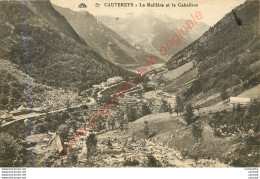 65.  CAUTERETS .  La Raillère Et La Cabaliros . - Cauterets