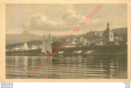 74.  EVIAN LES BAINS .  Vue Générale . - Evian-les-Bains