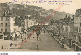 38.  VIENNE . Le Cours Romestang . - Vienne