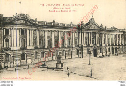 31.  TOULOUSE .  Façade Du Capitole .  CPA LABOUCHE FRERES TOULOUSE . - Toulouse