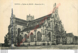 01.  BOURG . Eglise De BROU . Ensemble N° 1 . - Brou - Chiesa