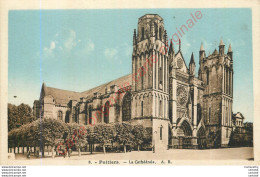 86.  POITIERS .  La Cathédrale . - Poitiers