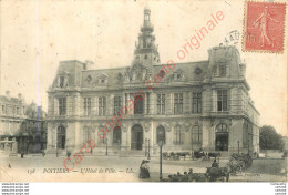 86.  POITIERS .  Hôtel De Ville . - Poitiers