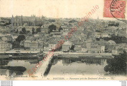 86.  POITIERS .  Panorama Pris Du Boulevard Aboville . - Poitiers