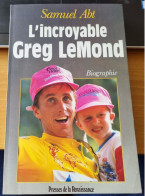 L'incroyable Greg LeMond - Autres & Non Classés