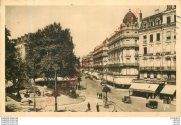 69.  LYON .  Place De La République Et Rue Président Carnot . - Autres & Non Classés